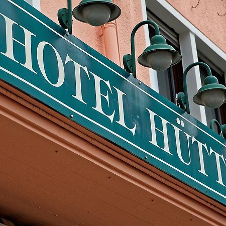 Hotel Huettl - Garni Вормс Экстерьер фото