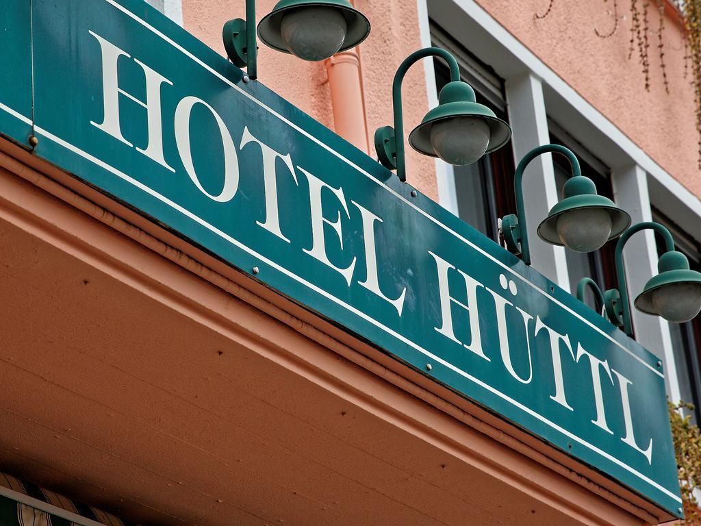Hotel Huettl - Garni Вормс Экстерьер фото