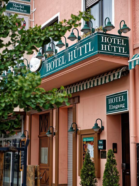 Hotel Huettl - Garni Вормс Экстерьер фото