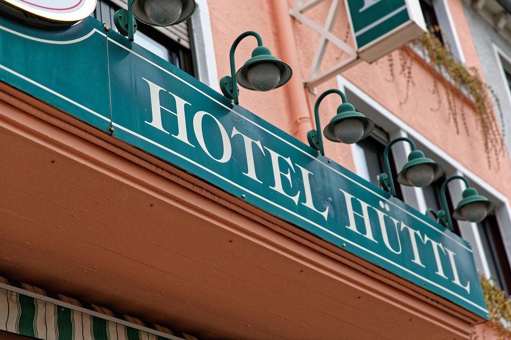 Hotel Huettl - Garni Вормс Экстерьер фото